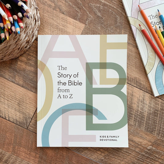 Story of the Bible from A to Z - Kids & Family Devotional