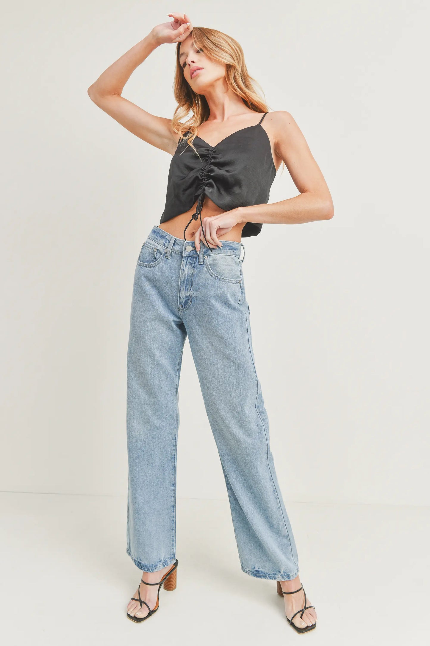 Jillian Straight Jeans